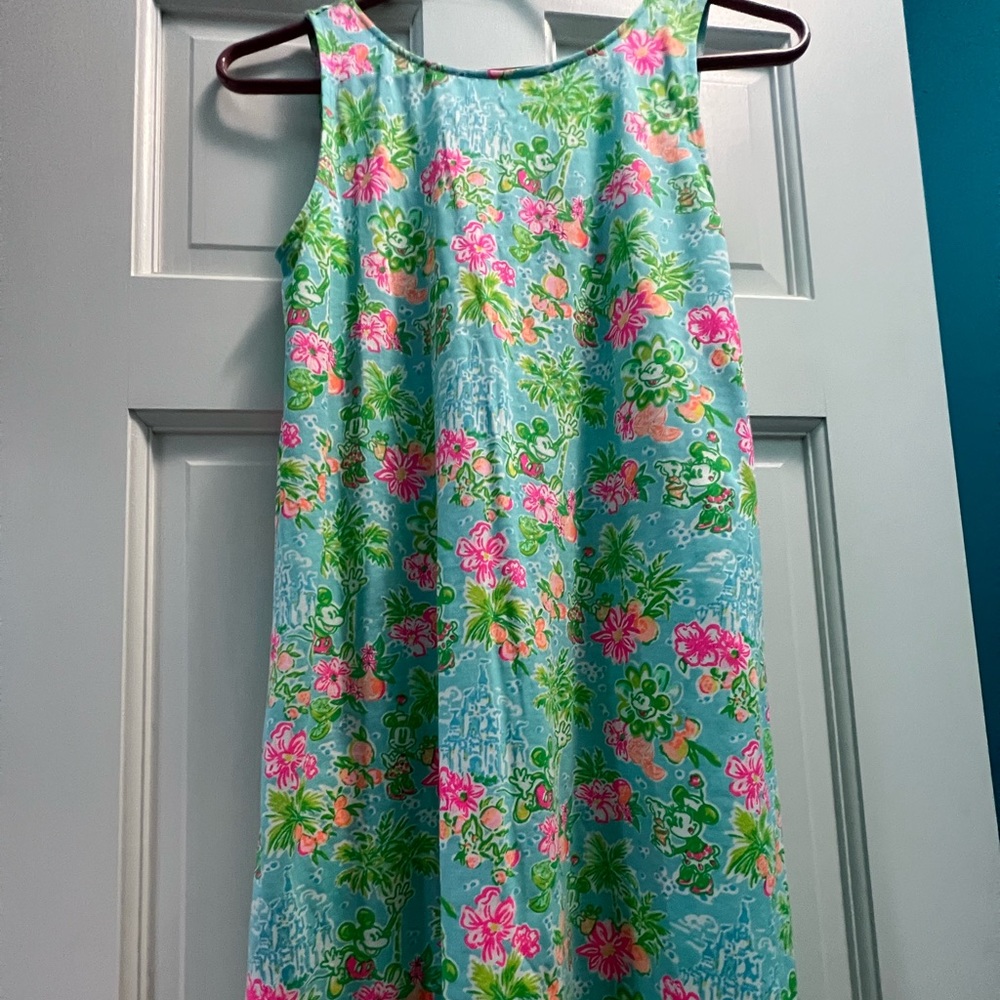 BNWT Lilly Pulitzer Disney Kristen Dress size xs